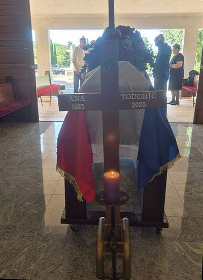 Ankica Todori� pokop 01