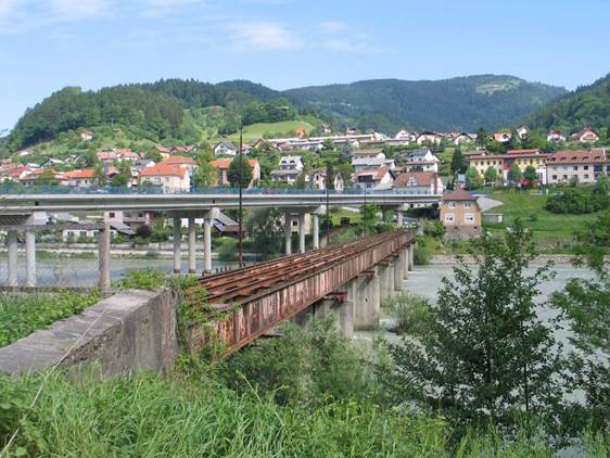 Dravograd 16-05-2009.g., jedini put "Dravogradski Most" u dubokom sje�anju iz 1945.g.