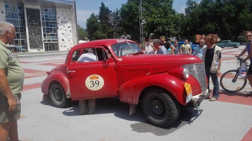 2016-07-12 ( Velenje) PEKING  - PARIS