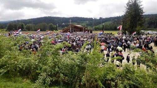 14.05.2016.g., Bleiburg: svjećanje povodom 71.g. i "Bleiburg prije i poslije Bleiburga"