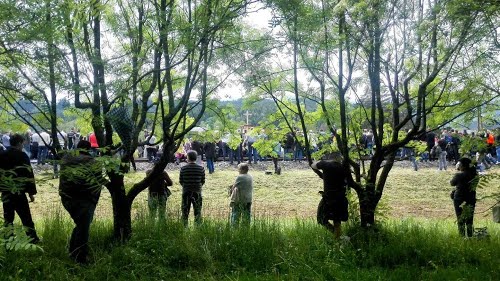14.05.2016.g., Bleiburg: svjećanje povodom 71.g. i "Bleiburg prije i poslije Bleiburga"