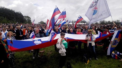 14.05.2016.g., Bleiburg: svjećanje povodom 71.g. i "Bleiburg prije i poslije Bleiburga"