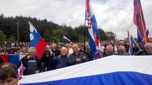 14.05.2016.g., Bleiburg: svjećanje povodom 71.g. i "Bleiburg prije i poslije Bleiburga"