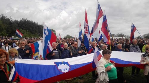 14.05.2016.g., Bleiburg: svjećanje povodom 71.g. i "Bleiburg prije i poslije Bleiburga"