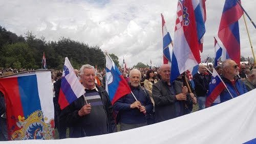 14.05.2016.g., Bleiburg: svjećanje povodom 71.g. i "Bleiburg prije i poslije Bleiburga"