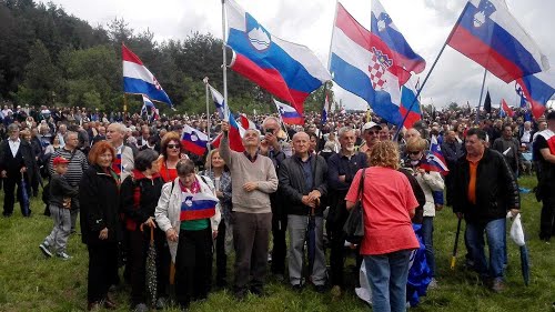 14.05.2016.g., Bleiburg: svjećanje povodom 71.g. i "Bleiburg prije i poslije Bleiburga"