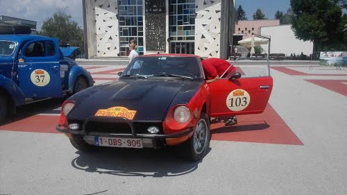 2016-07-12 ( Velenje) PEKING  - PARIS