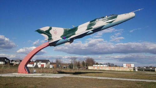 2016-02-24.g., BELICA ratni avion Hrvatske vojske