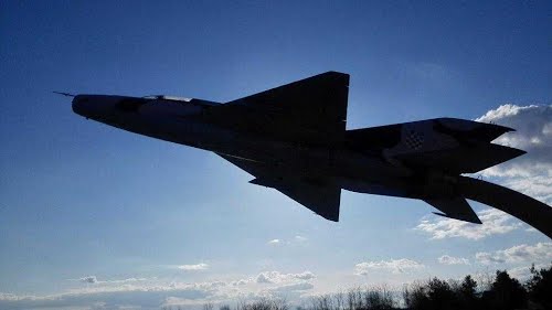 2016-02-24.g., BELICA ratni avion Hrvatske vojske
