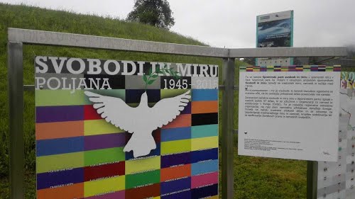 14.05.2016.g., Poljana partizanska proslava ob zmagi nad vojsko, ki je odložila orožje pred vstopom v Avstriju. 