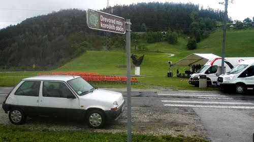 14.05.2016.g., Poljana partizanska proslava ob zmagi nad vojsko, ki je odložila orožje pred vstopom v Avstriju. 