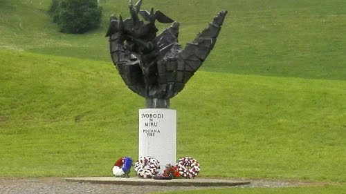 14.05.2016.g., Poljana partizanska proslava ob zmagi nad vojsko, ki je odložila orožje pred vstopom v Avstriju. 