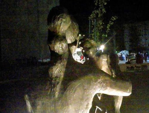 Velenje, 2015-09-18.g., Mati z otrokom