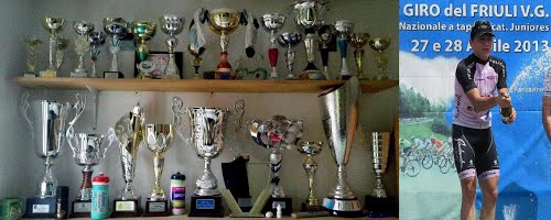 Šafarić Kolar Matic - TROFEJE uspehov do 20. rojstnega dneva (2015 leta)
