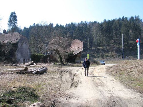2015-03-21.g. Donji Macelj - Lepa bukva, "Korizmeni hodočašnićki put" stopama pobijenih 1945.g.