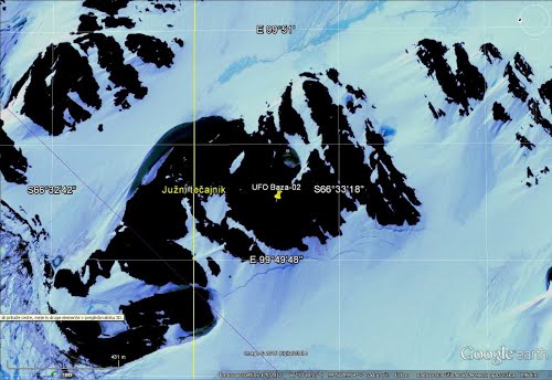 2015-04-08.g., Antarctica (Baza 2) gdje je nestao ledenik ispred ulaza u tunel ?