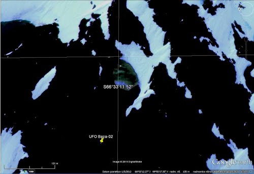 2015-04-08.g., Antarctica (Baza 2) gdje je nestao ledenik ispred ulaza u tunel ?