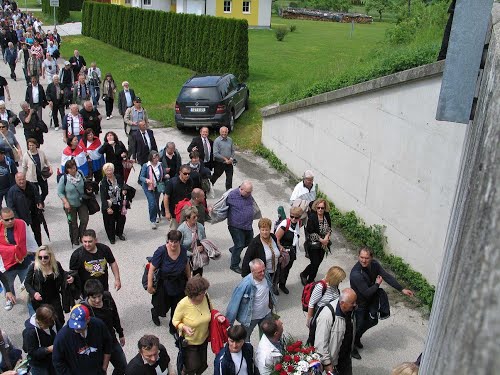 Bleiburg 2015-05-16.g., "Sječanje na žrtve 1945.g."