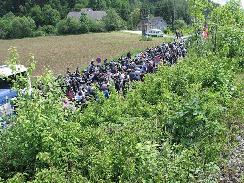 Bleiburg 2015-05-16.g., "Sječanje na žrtve 1945.g."