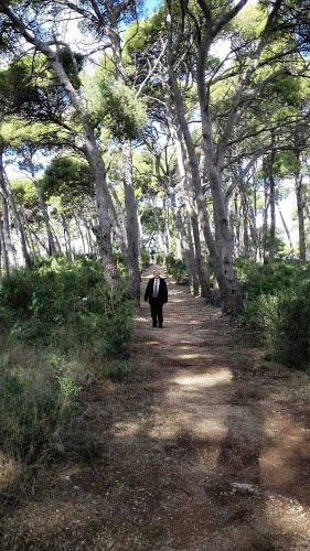 Dubrovnik, otok Daksa, 25.10.2014.g.: komemoracija povodom 70 godina pokolja 1944.g.