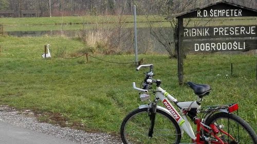 Preserje 2014-11-22.g., ribniki in Ribiška koča