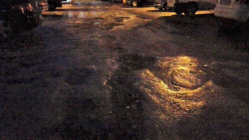 Velenje - Šalek, Efenkova  61, 2015-01-12, premalo je 10 dni, ledenike bo rešila pomlad, medtem pa je polomljenih nekaj pešcev