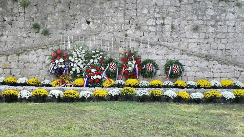 Dubrovnik, otok Daksa, 25.10.2014.g.: komemoracija povodom 70 godina pokolja 1944.g.
