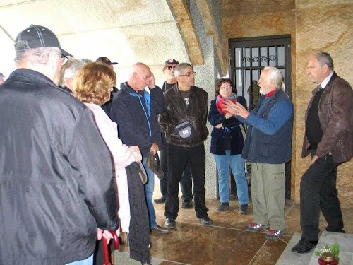 Teharje 2014-05-17.g., Dubrovački Domobrani i Udruga Macelj 1945 u posjeti Spomen parku Teharje