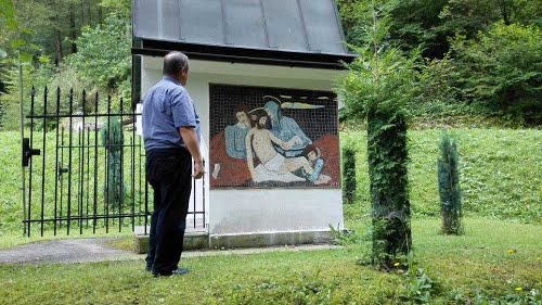 2014-08-13.g., LAŠKO - Huda Jama, komunistično morišče 1945. v rudarskem rovu