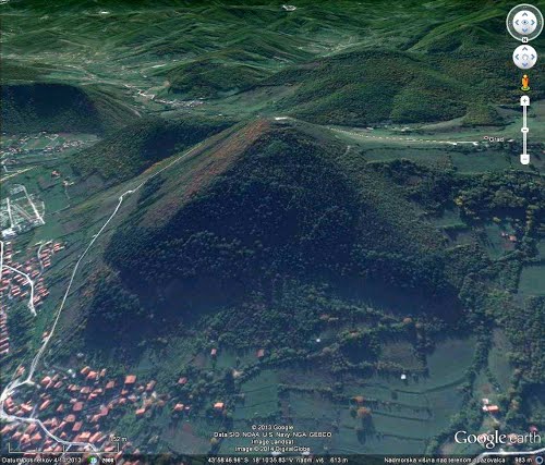 2014.g., Visoko - BiH, piramida u istraživanju