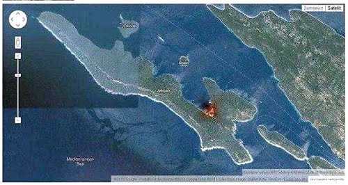 Dubrovnik - otok Jakljan (2013.g.), podrućje masovnog ubijanja od strane "antifašista" 1945.g.