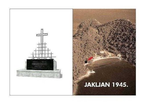 Dubrovnik - otok Jakljan, u Šipanjskoj luci (2013.g.), podrućje masovnog ubijanja od strane "antifašista" 1945.g.