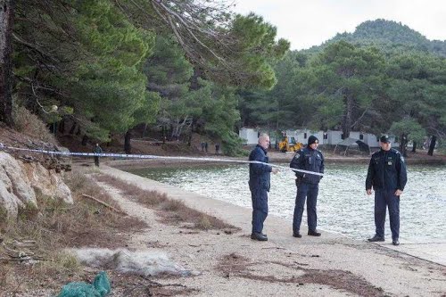 Dubrovnik - otok Jakljan, u Šipanjskoj luci (2013.g.), podrućje masovnog ubijanja od strane "antifašista" 1945.g.