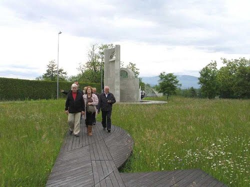 Teharje 2014-05-17.g., Dubrovački Domobrani i Udruga Macelj 1945 u posjeti Spomen parku Teharje
