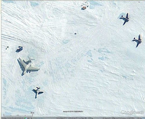 Antartika: 2013 oktober, aerodrom