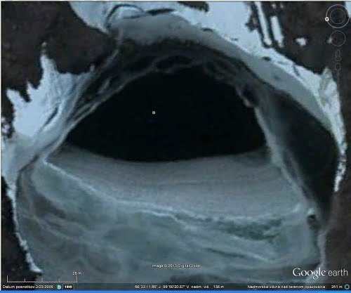 Antartika, 2013.g., UFO (NLP) baze (?) 