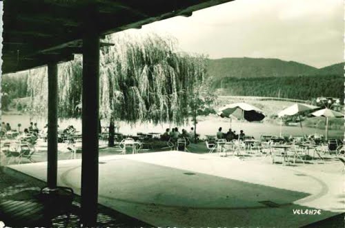 Velenje 1953.g. Velenjsko jezero