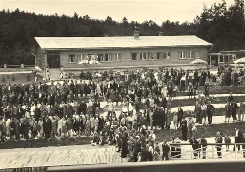 Velenje 1953.g., Restavracija Jezero