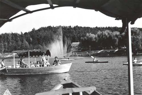 Velenje 1953.g. Velenjsko jezero