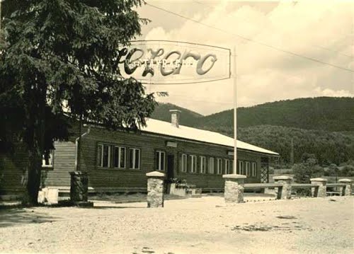 Velenje 1953.g., Restavracija Jezero