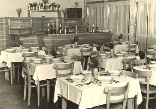 Velenje 1953.g., Restavracija Jezero