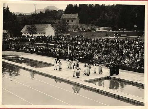 Velenje 1953.g., Restavracija Jezero