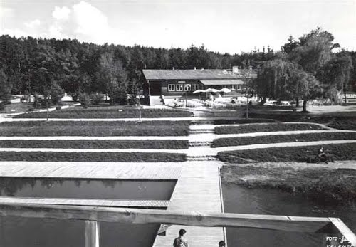 Velenje 1953.g., Restavracija Jezero