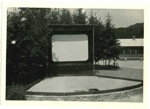 Velenje 1953.g., Restavracija Jezero