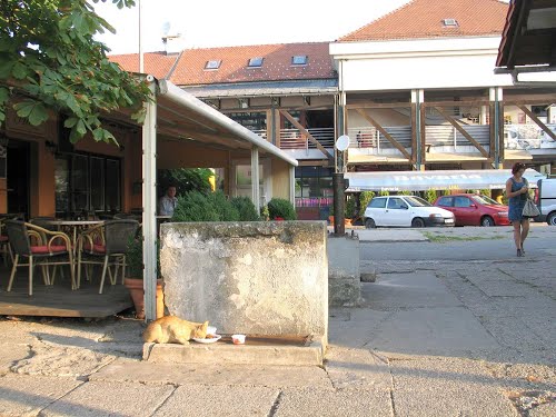 Zabok, 2013-08-06.g., jutro u gradu