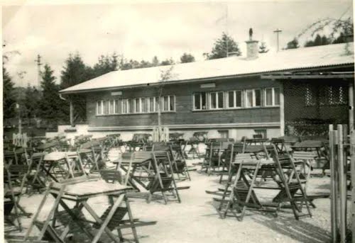 Velenje 1953.g., Restavracija Jezero