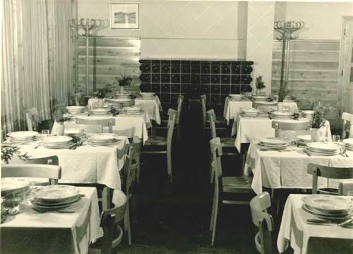 Velenje 1953.g., Restavracija Jezero
