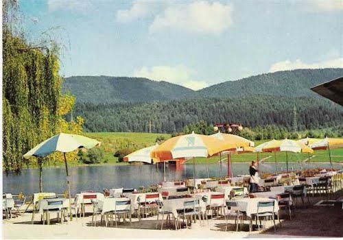 Velenje 1964.g. Restavracija Jezero