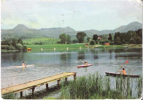 Velenje 1953.g. Velenjsko jezero