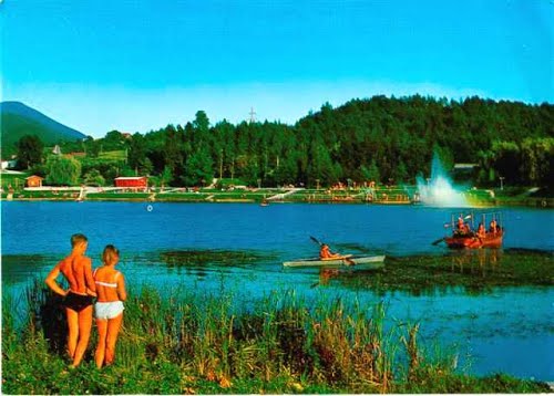 Velenje 1969.g., Škalsko jezero